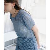 【Kastane】レースフラワー半袖ワンピース | PAL GROUP OUTLET | 詳細画像45