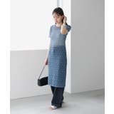 【Kastane】レースフラワー半袖ワンピース | PAL GROUP OUTLET | 詳細画像47