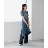 【Kastane】レースフラワー半袖ワンピース | PAL GROUP OUTLET | 詳細画像48