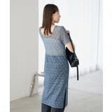 【Kastane】レースフラワー半袖ワンピース | PAL GROUP OUTLET | 詳細画像49
