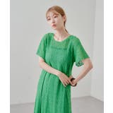 【Kastane】半袖レースワンピース | PAL GROUP OUTLET | 詳細画像4