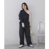 【Kastane】ワンショルデニムジャンプスーツ | PAL GROUP OUTLET | 詳細画像9