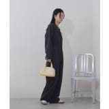 【Kastane】ワンショルデニムジャンプスーツ | PAL GROUP OUTLET | 詳細画像11