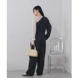 【Kastane】ワンショルデニムジャンプスーツ | PAL GROUP OUTLET | 詳細画像12