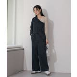 【Kastane】ワンショルデニムジャンプスーツ | PAL GROUP OUTLET | 詳細画像13