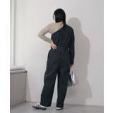 【Kastane】ワンショルデニムジャンプスーツ | PAL GROUP OUTLET | 詳細画像15