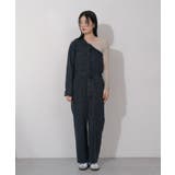 【Kastane】ワンショルデニムジャンプスーツ | PAL GROUP OUTLET | 詳細画像16