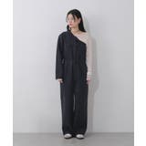 【Kastane】ワンショルデニムジャンプスーツ | PAL GROUP OUTLET | 詳細画像19