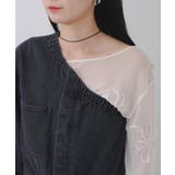 【Kastane】ワンショルデニムジャンプスーツ | PAL GROUP OUTLET | 詳細画像22