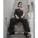 【Kastane】ワンショルデニムジャンプスーツ | PAL GROUP OUTLET | 詳細画像2