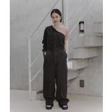 【Kastane】ワンショルデニムジャンプスーツ | PAL GROUP OUTLET | 詳細画像3