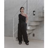 【Kastane】ワンショルデニムジャンプスーツ | PAL GROUP OUTLET | 詳細画像5