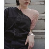 【Kastane】ワンショルデニムジャンプスーツ | PAL GROUP OUTLET | 詳細画像7