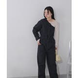 【Kastane】ワンショルデニムジャンプスーツ | PAL GROUP OUTLET | 詳細画像8