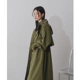 【Kastane】ミリタリーロングコート | PAL GROUP OUTLET | 詳細画像9