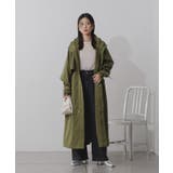 【Kastane】ミリタリーロングコート | PAL GROUP OUTLET | 詳細画像5