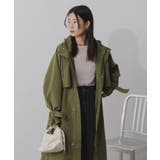 【Kastane】ミリタリーロングコート | PAL GROUP OUTLET | 詳細画像8