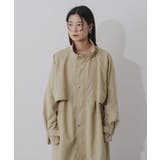 【Kastane】ミリタリーロングコート | PAL GROUP OUTLET | 詳細画像23