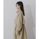 【Kastane】ミリタリーロングコート | PAL GROUP OUTLET | 詳細画像24