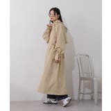 【Kastane】ミリタリーロングコート | PAL GROUP OUTLET | 詳細画像14