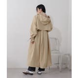 【Kastane】ミリタリーロングコート | PAL GROUP OUTLET | 詳細画像15