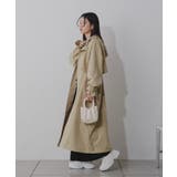 【Kastane】ミリタリーロングコート | PAL GROUP OUTLET | 詳細画像19