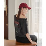 【Kastane】オフショルピグメントTEE | PAL GROUP OUTLET | 詳細画像11 