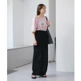 【Kastane】オフショルピグメントTEE | PAL GROUP OUTLET | 詳細画像42 