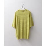 SKIPPER NECK MESH | PAL GROUP OUTLET | 詳細画像3