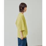 SKIPPER NECK MESH | PAL GROUP OUTLET | 詳細画像9