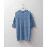 SKIPPER NECK MESH | PAL GROUP OUTLET | 詳細画像12