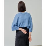 SKIPPER NECK MESH | PAL GROUP OUTLET | 詳細画像15
