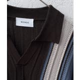 SKIPPER NECK MESH | PAL GROUP OUTLET | 詳細画像24