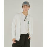 【Kastane】FINE KNIT CARDIGAN | PAL GROUP OUTLET | 詳細画像7