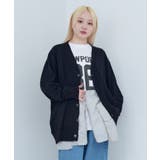 BLK | 【Kastane】FINE KNIT CARDIGAN | PAL GROUP OUTLET