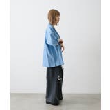 【Kastane】OPEN COLLAR SHIRT WITH PATCH | PAL GROUP OUTLET | 詳細画像11