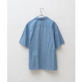 【Kastane】OPEN COLLAR SHIRT WITH PATCH | PAL GROUP OUTLET | 詳細画像2