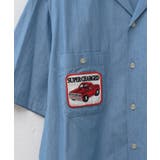 【Kastane】OPEN COLLAR SHIRT WITH PATCH | PAL GROUP OUTLET | 詳細画像4