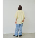 【Kastane】OPEN COLLAR SHIRT WITH PATCH | PAL GROUP OUTLET | 詳細画像23