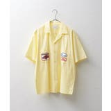 【Kastane】OPEN COLLAR SHIRT WITH PATCH | PAL GROUP OUTLET | 詳細画像15