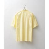【Kastane】OPEN COLLAR SHIRT WITH PATCH | PAL GROUP OUTLET | 詳細画像16
