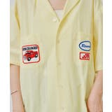 【Kastane】OPEN COLLAR SHIRT WITH PATCH | PAL GROUP OUTLET | 詳細画像17