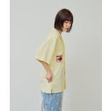 【Kastane】OPEN COLLAR SHIRT WITH PATCH | PAL GROUP OUTLET | 詳細画像20
