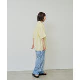 【Kastane】OPEN COLLAR SHIRT WITH PATCH | PAL GROUP OUTLET | 詳細画像22