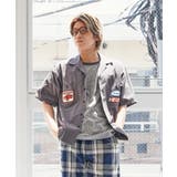 CCL | 【Kastane】OPEN COLLAR SHIRT WITH PATCH | PAL GROUP OUTLET