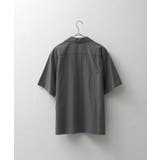 【Kastane】OPEN COLLAR SHIRT WITH PATCH | PAL GROUP OUTLET | 詳細画像25