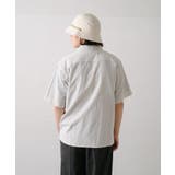 【Kastane】OPEN COLLAR SHIRT WITH PATCH | PAL GROUP OUTLET | 詳細画像37