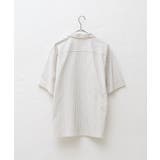 【Kastane】OPEN COLLAR SHIRT WITH PATCH | PAL GROUP OUTLET | 詳細画像30