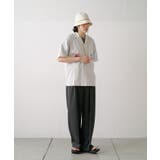 【Kastane】OPEN COLLAR SHIRT WITH PATCH | PAL GROUP OUTLET | 詳細画像34