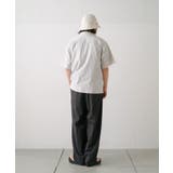 【Kastane】OPEN COLLAR SHIRT WITH PATCH | PAL GROUP OUTLET | 詳細画像35